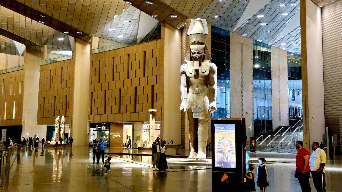 Великий єгипетський музей на порозі відкриття – що подивитись і яка історія будівництва