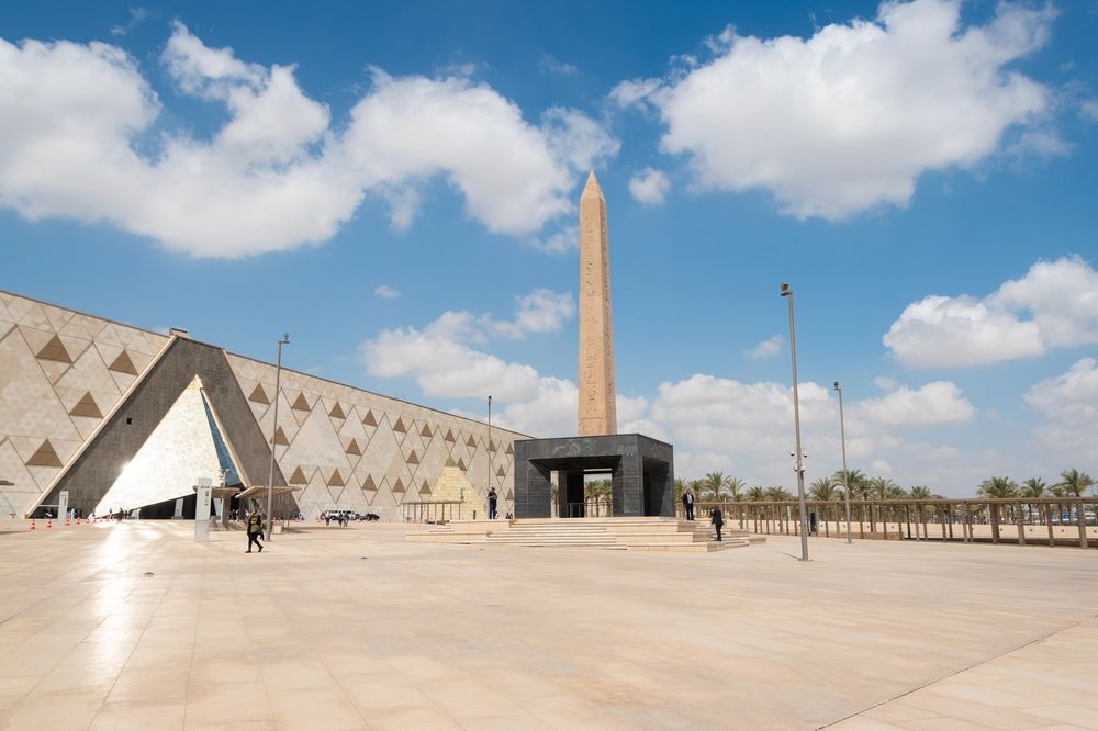 Великий Египетский музей