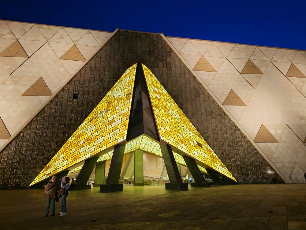 The Grand Egyptian Museum