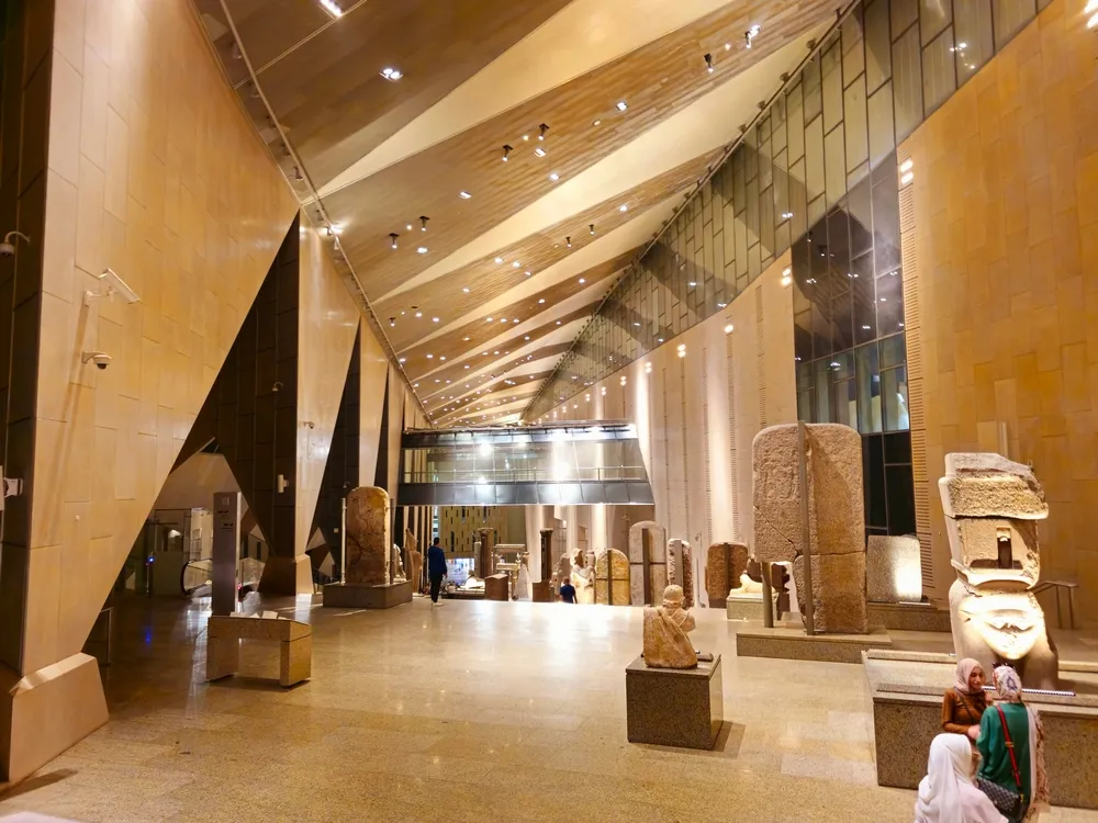 Большой египетский музей