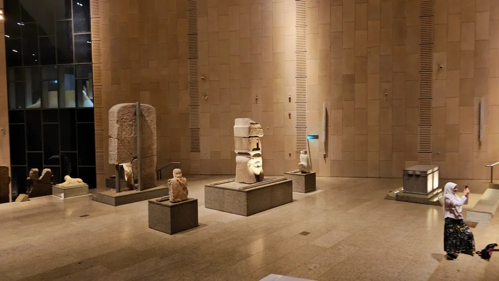 Большой Египетский музей