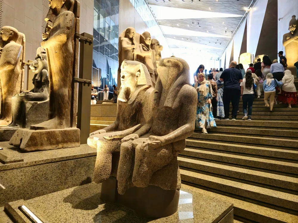 Большой Египетский музей Большой Египетский музей