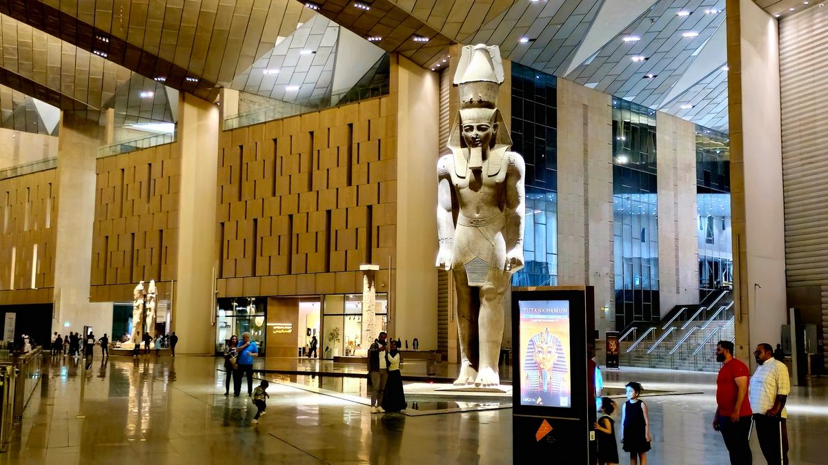 Большой египетский музей на пороге открытия –что посмотреть и какая история строительства