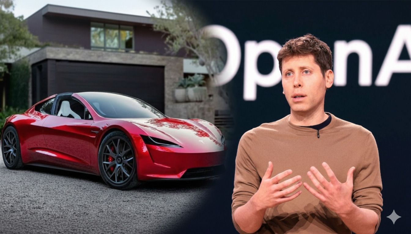 Сем Альтман не зміг повернути $50 тис. за Tesla Roadster через 7,5 року очікування