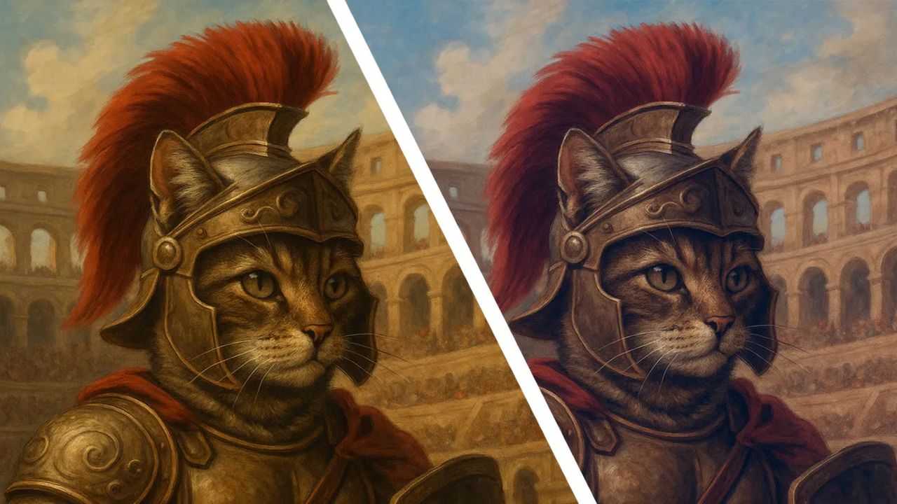 Почему изображения ChatGPT желтоватые и как это исправить