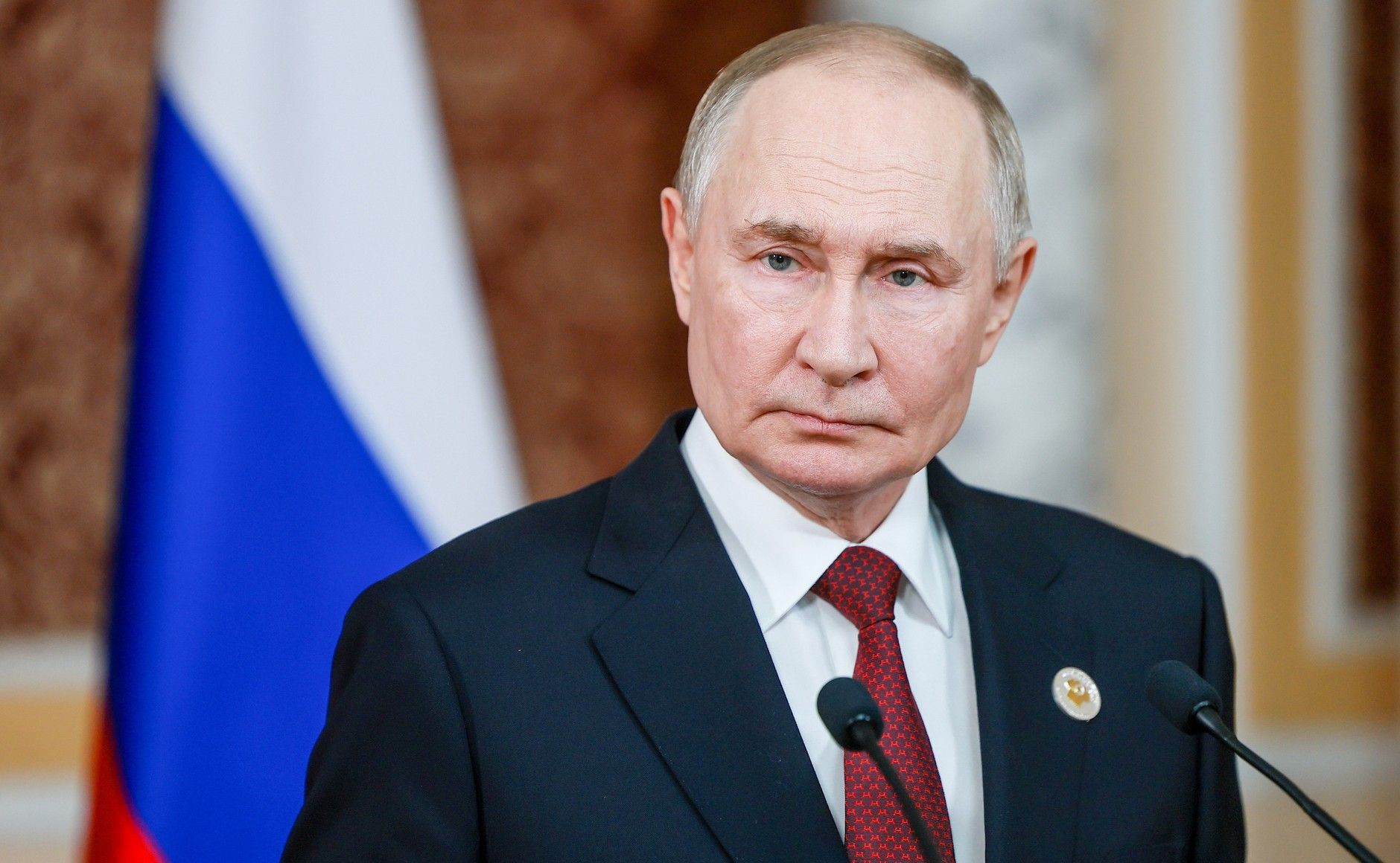 Російський диктатор Володимир Путін