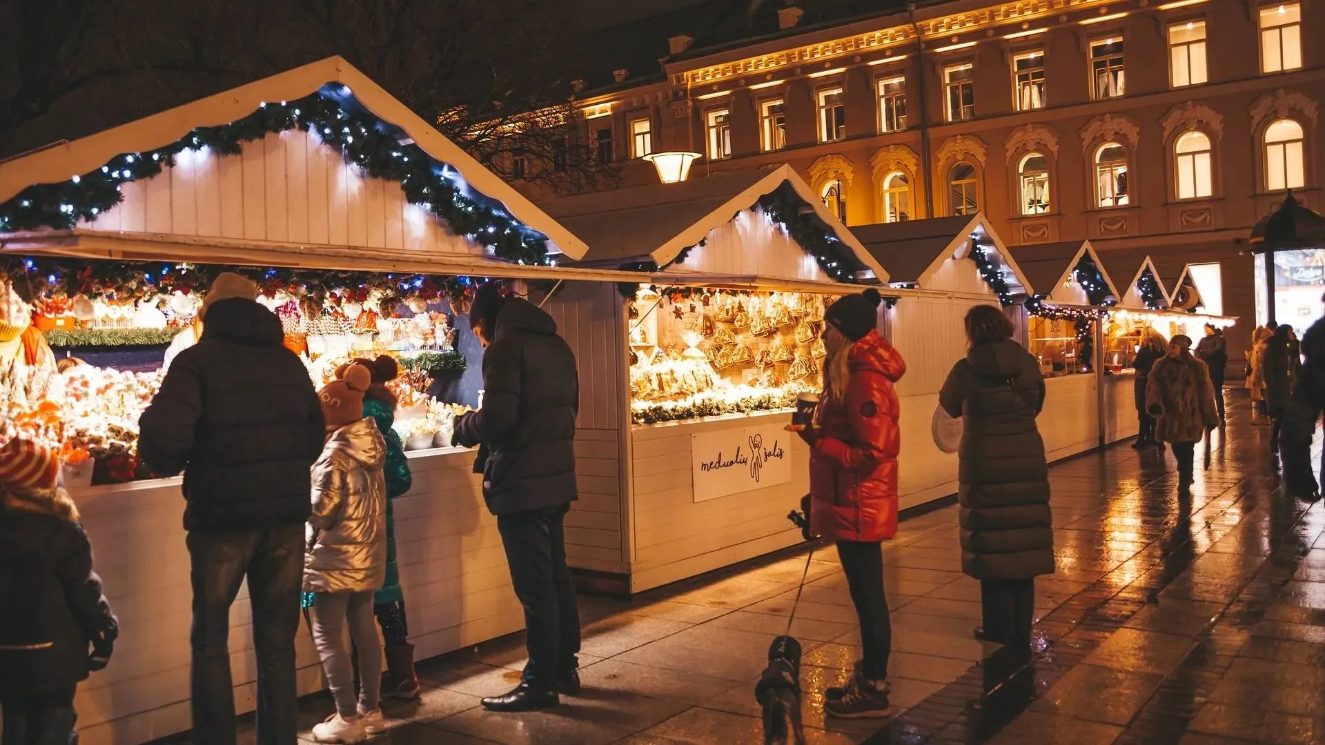 Вільнюс, Литва / фото Shutterstock