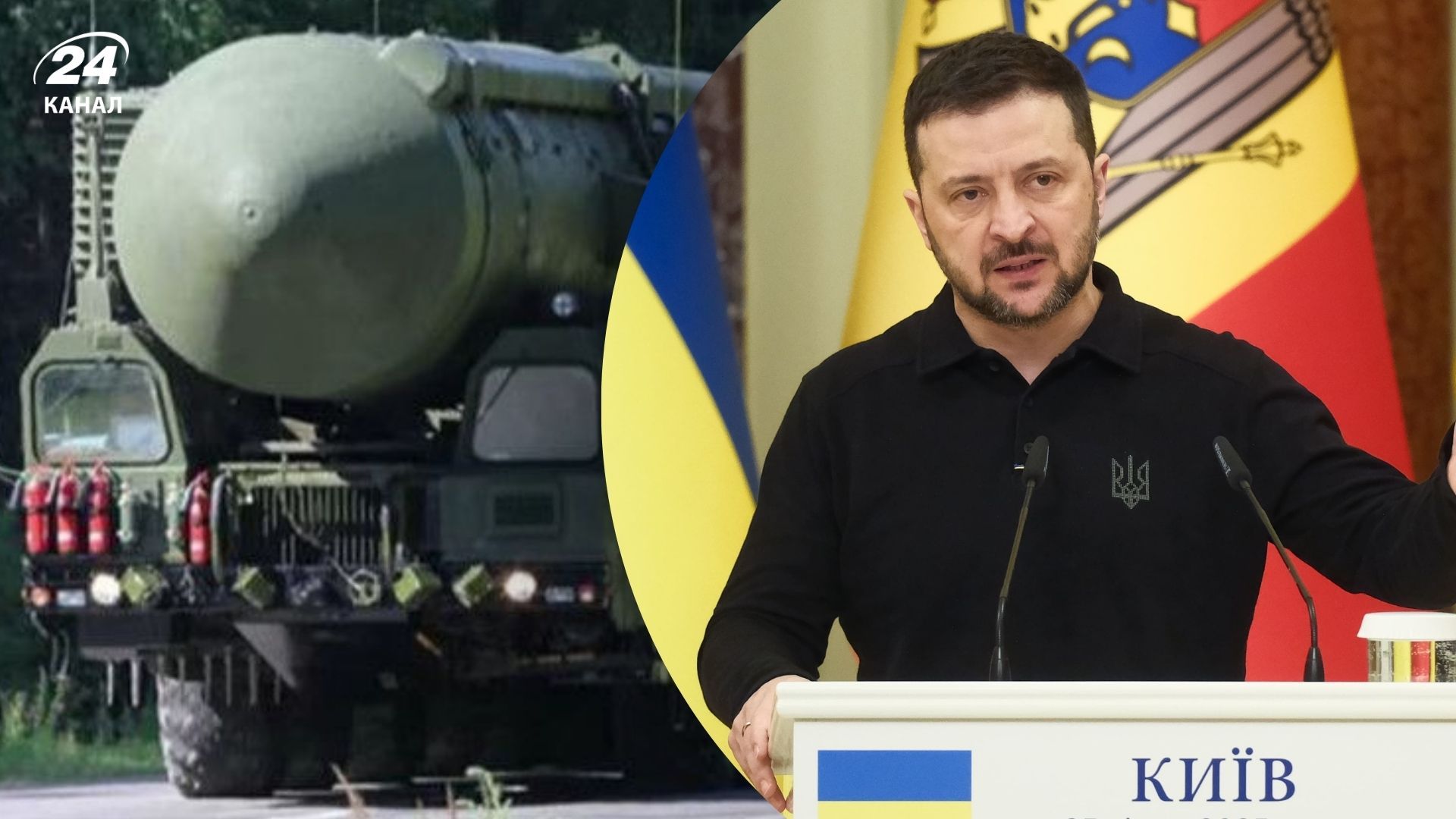 Зеленський прокоментував розміщення "Орешника" у Білорусі