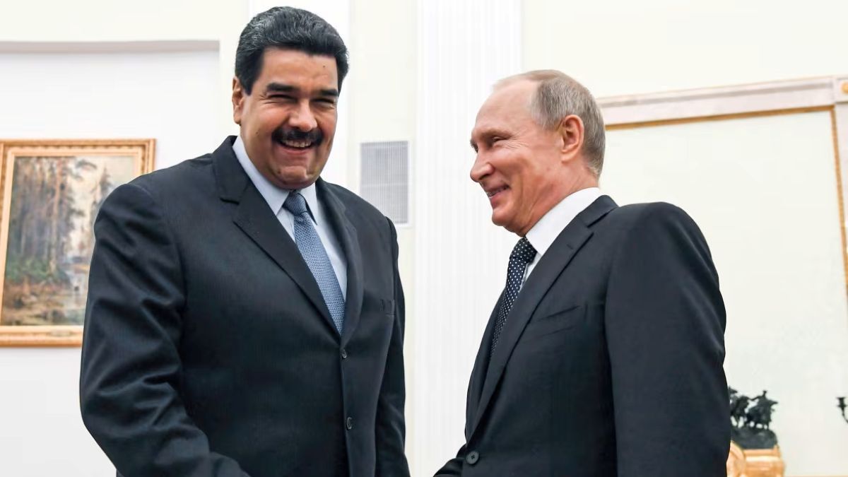 Николас Мадуро обратился к Владимиру Путину за помощью - Геополитика Николас Мадуро обратился к Владимиру Путину за помощью - Геополитика