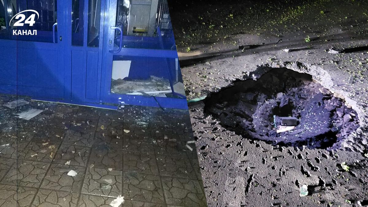 Последствия вражеской атаки по Новгород-Северскому 1 ноября Последствия вражеской атаки по Новгород-Северскому 1 ноября