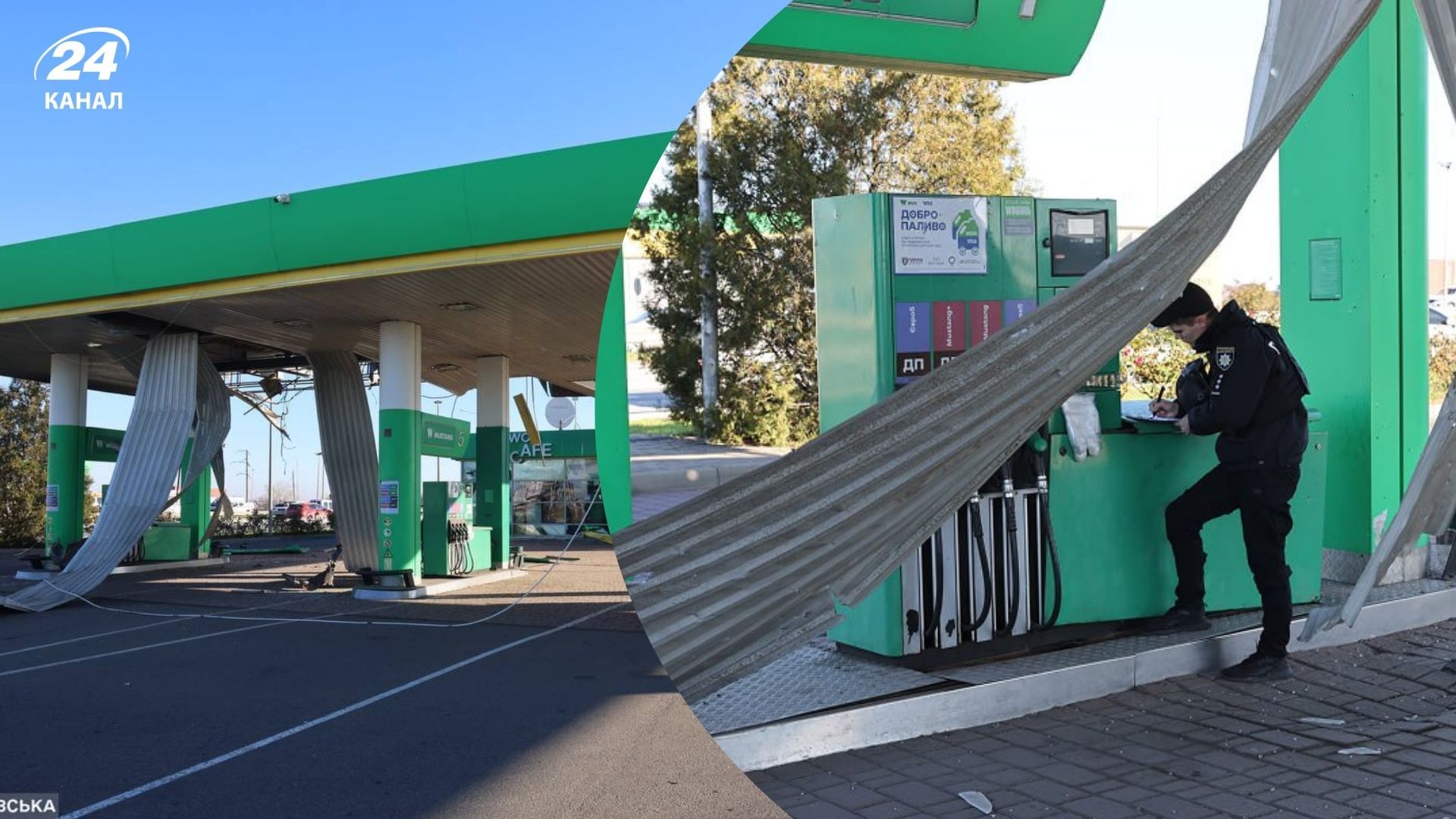 Російська атака в Миколаєві поранила людей Російська атака в Миколаєві поранила людей