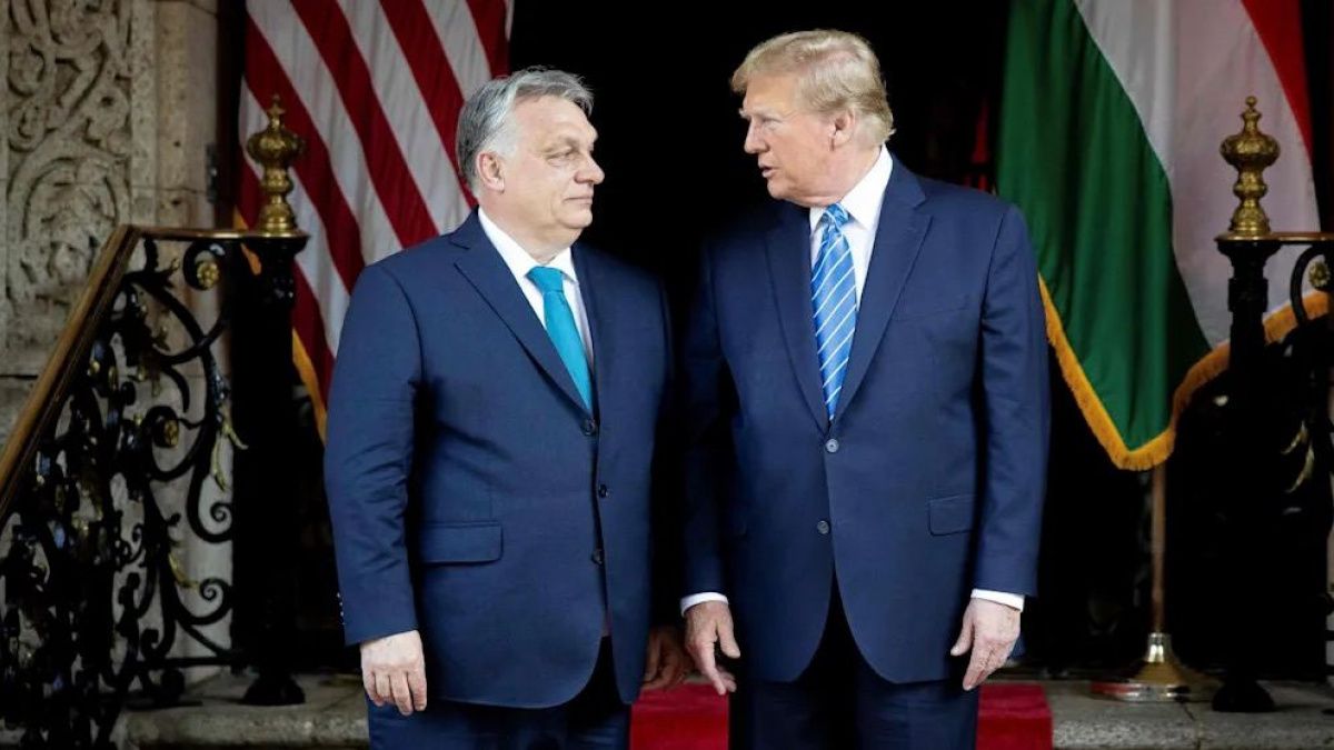 Трамп отказал Орбану в ослаблении санкций для закупки российской нефти Трамп отказал Орбану в ослаблении санкций для закупки российской нефти