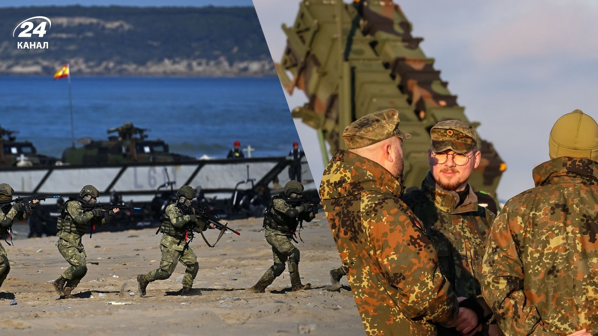 Подготовка Европы к возможной войне