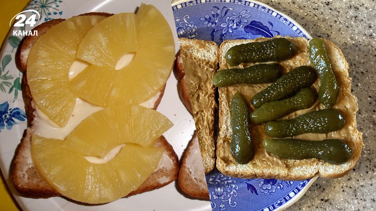 Какие странные сэндвичи едят в мире