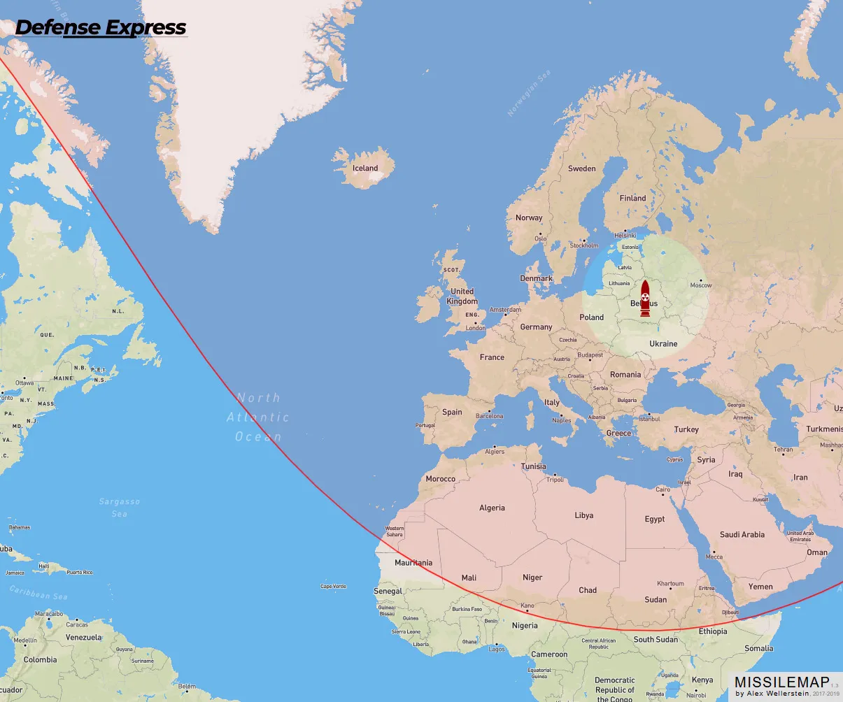 Радиус действия Радиус действия