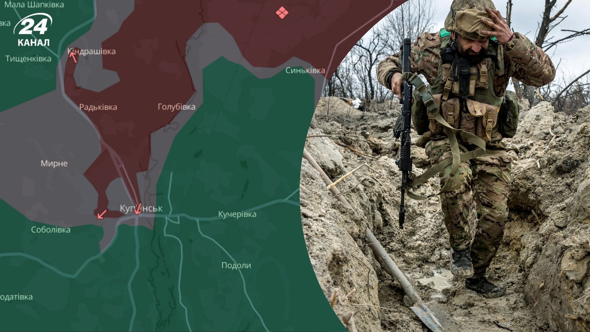 Що означає "подвійна облога" Куп'янська Що означає "подвійна облога" Куп'янська