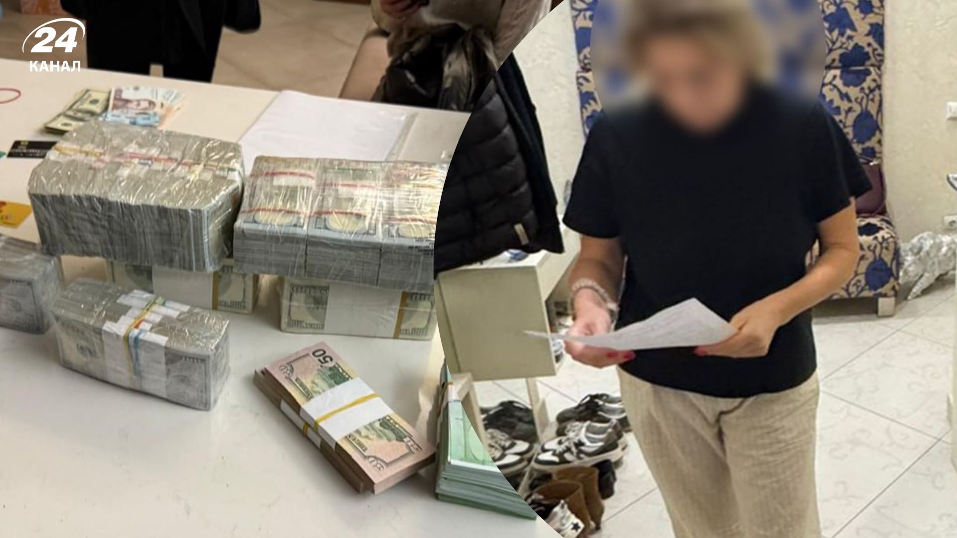 В Днепре чиновницу задержали за незаконное обогащение В Днепре чиновницу задержали за незаконное обогащение