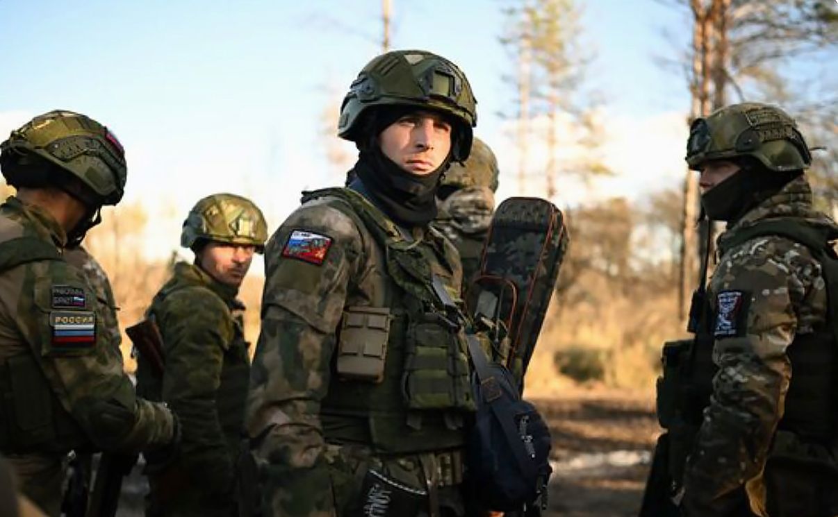 Российские солдаты Российские солдаты