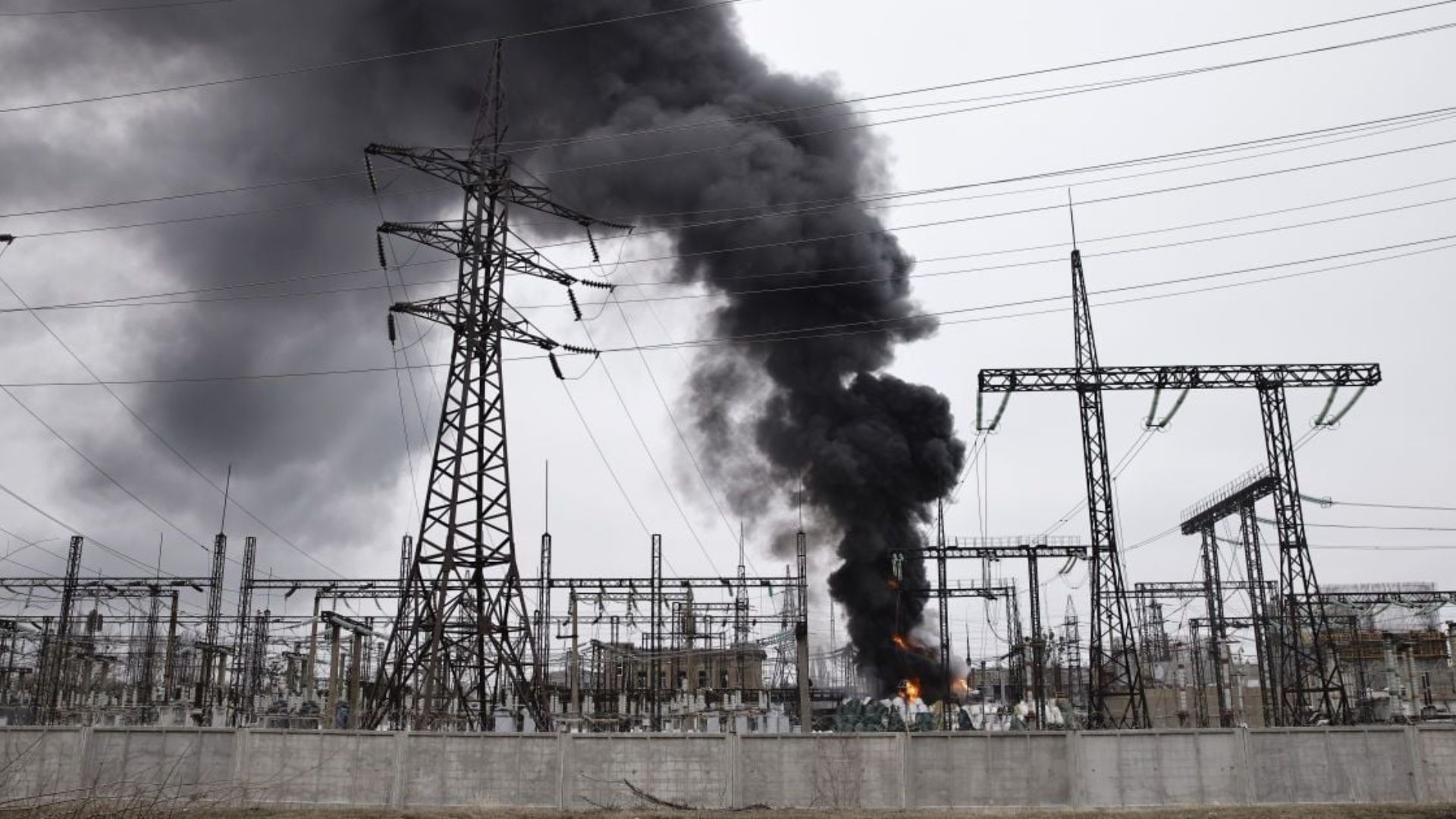 Ворог вгатив по енергетичній інфраструктурі Сумської громади Ворог вгатив по енергетичній інфраструктурі Сумської громади