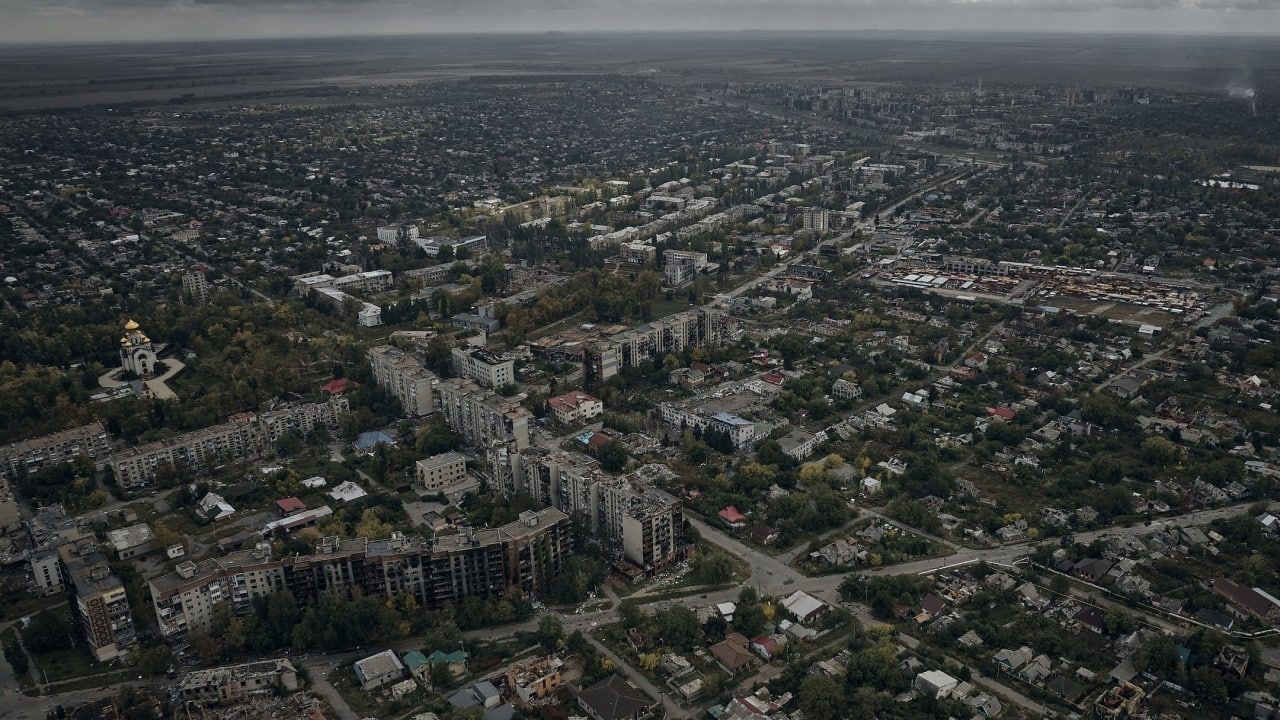 Продолжается оборона Покровска 2 ноября 2025 года Продолжается оборона Покровска 2 ноября 2025 года