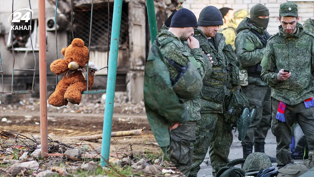 Российские оккупанты совершили зверства в Покровске Российские оккупанты совершили зверства в Покровске