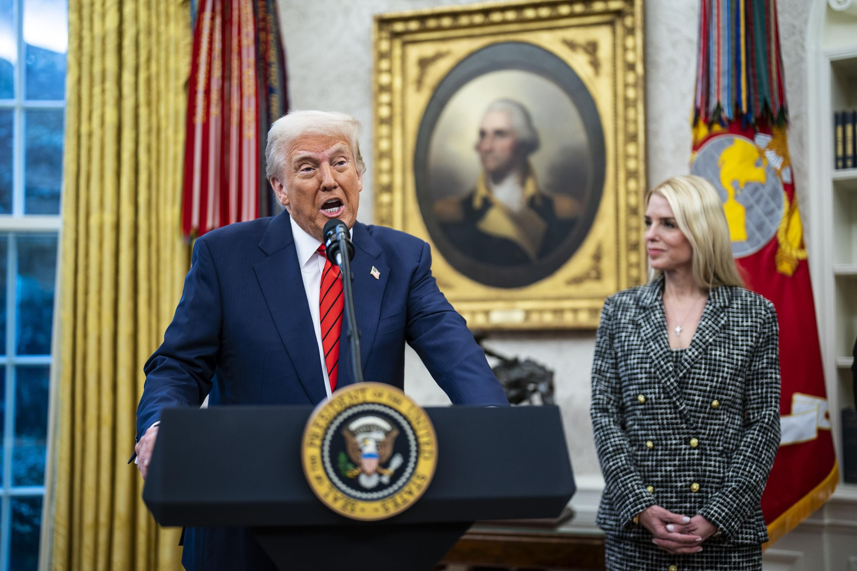 Президент США Дональд Трамп