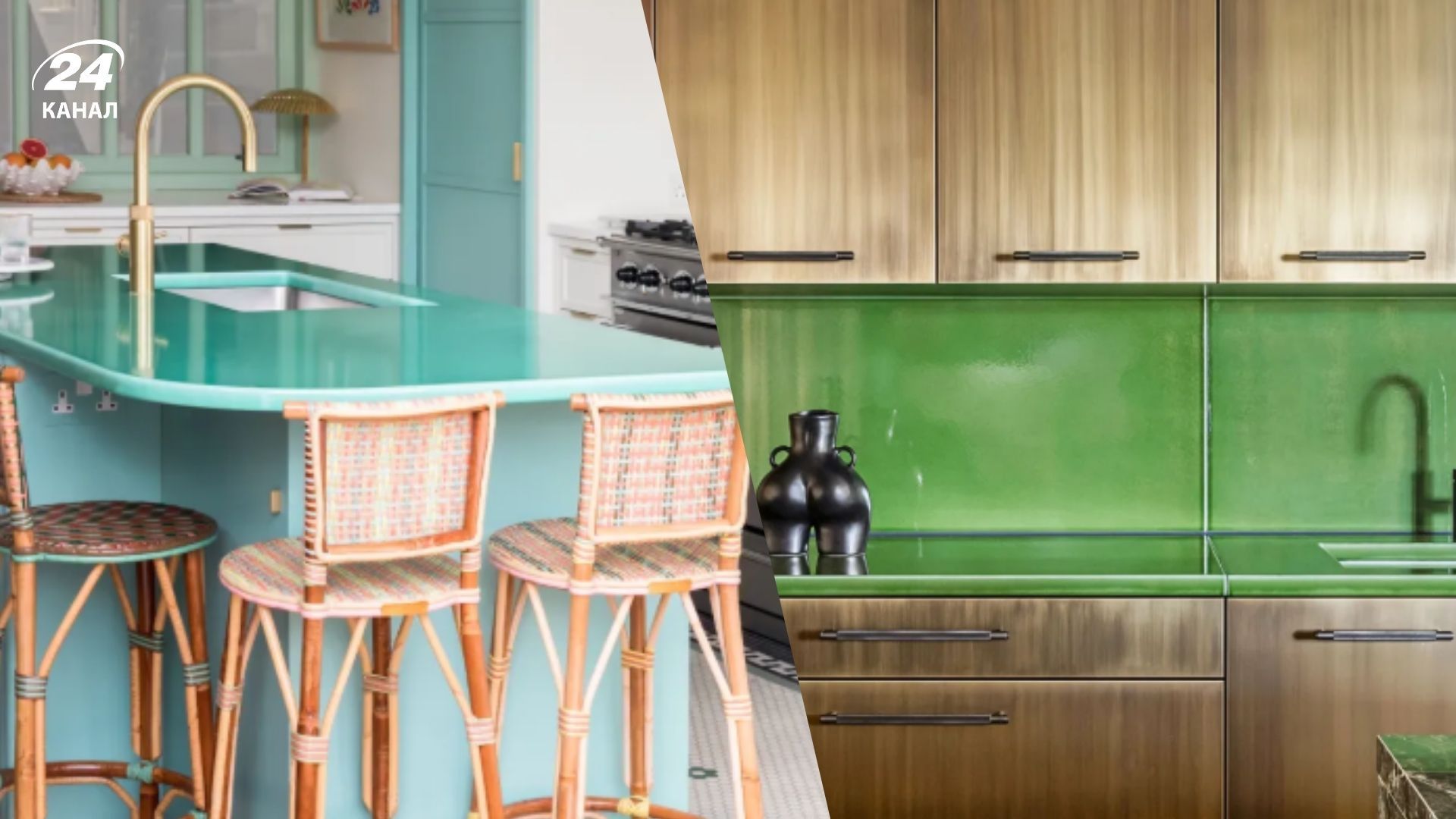 Лавовий камінь – якісний, але дорогий тренд у дизайні кухонних стільниць