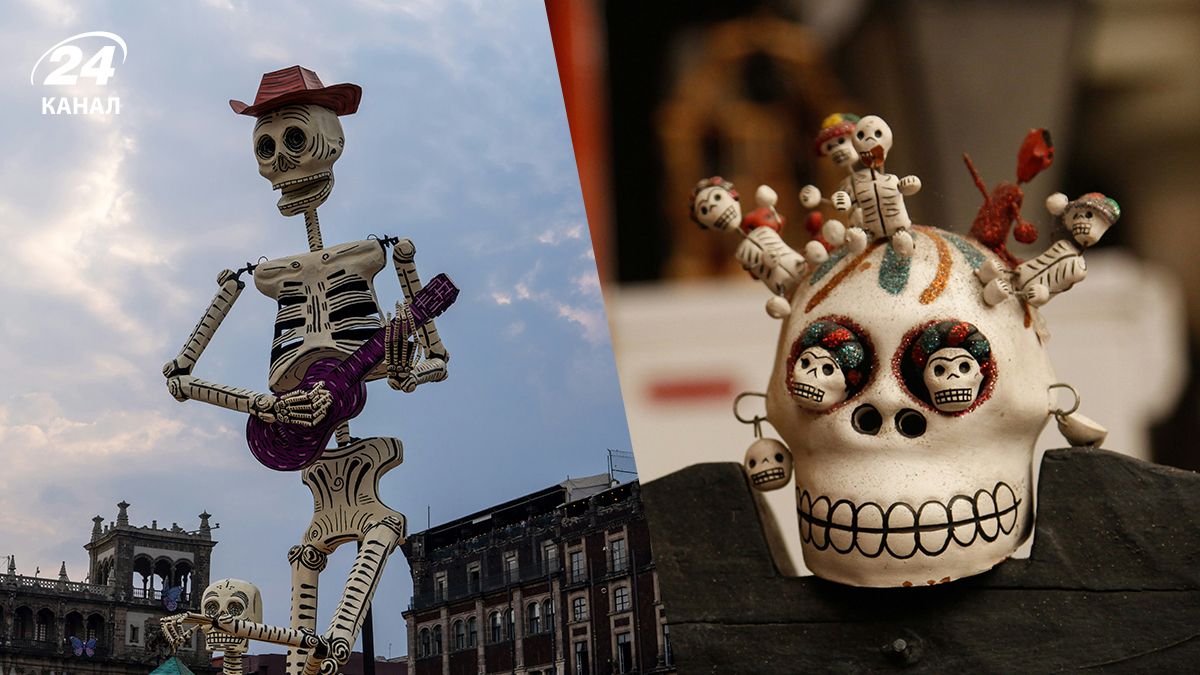 День всех святых - как этот праздник отмечают в Мексике День всех святых - как этот праздник отмечают в Мексике