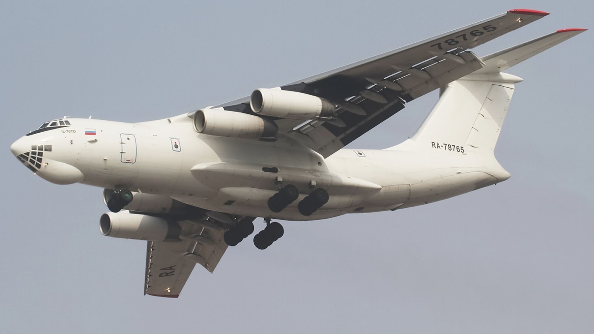 Ил-76 с номером RA-78765 компании Aviacon Zitotrans Ил-76 с номером RA-78765 компании Aviacon Zitotrans