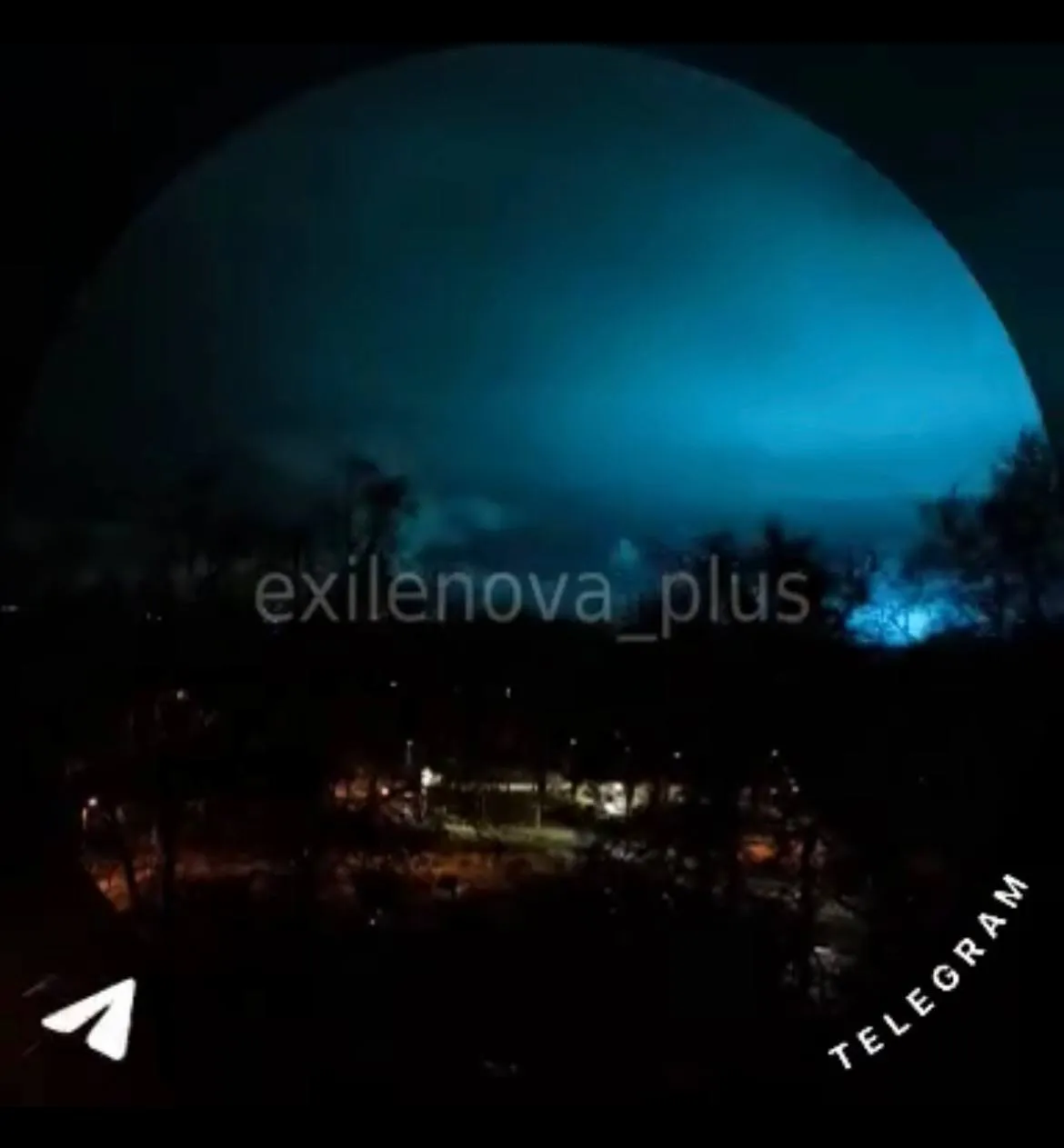 Пожежа в Курській області 2 листопада