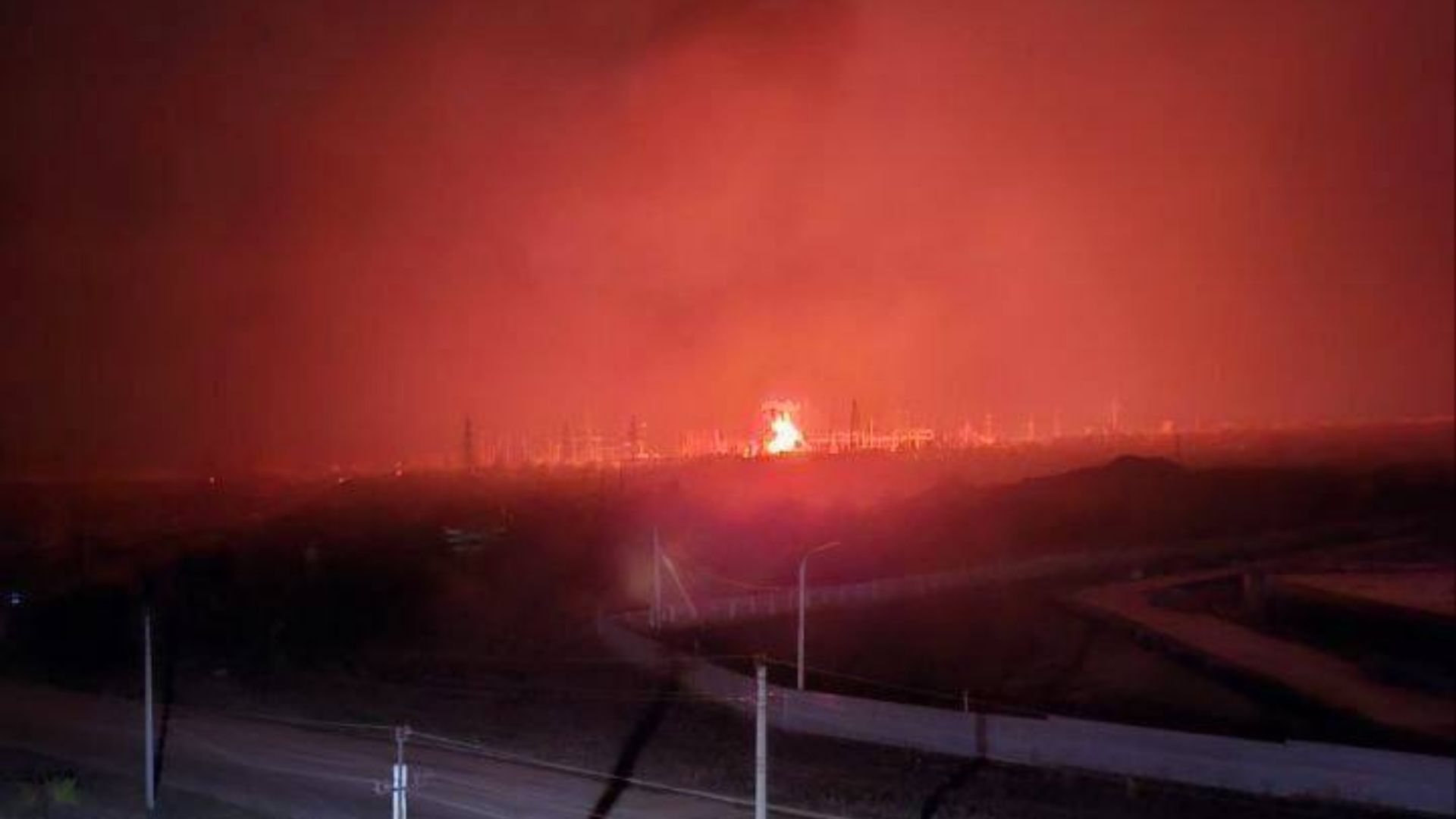 В России ночью было шумно из-за атаки дронов