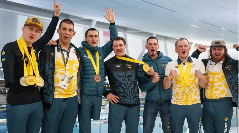 Українська збірна з плавання