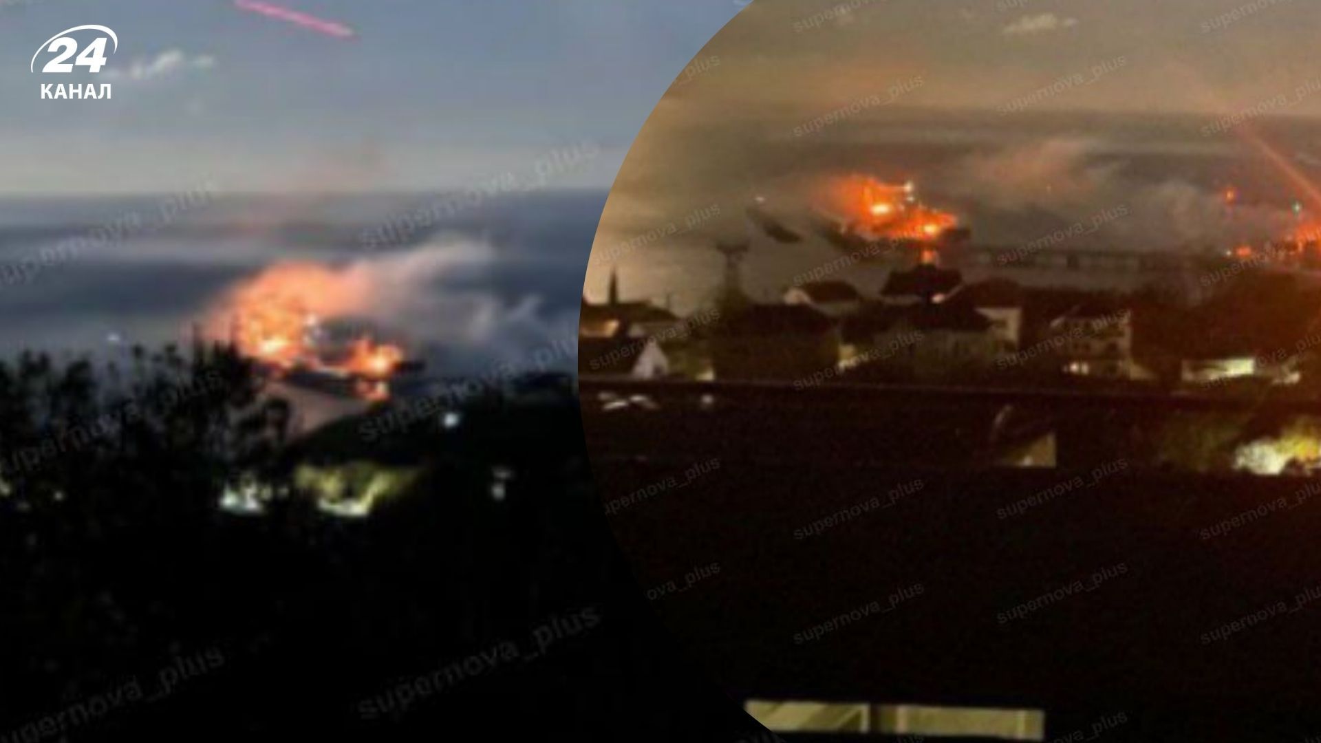 Украинские дроны атаковали нефтяной терминал в Туапсе