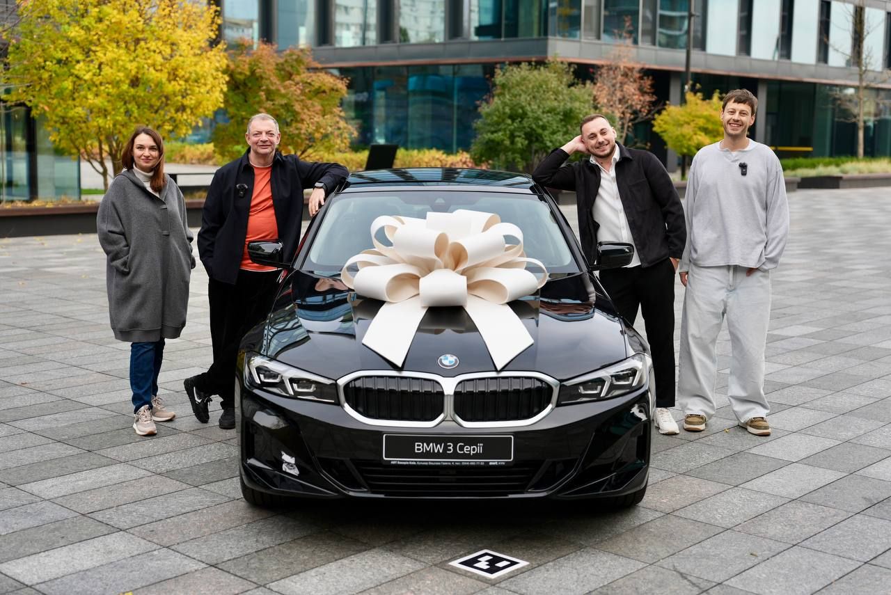 monobank вручив призи переможцям "лимонної лихоманки" monobank вручив призи переможцям "лимонної лихоманки"