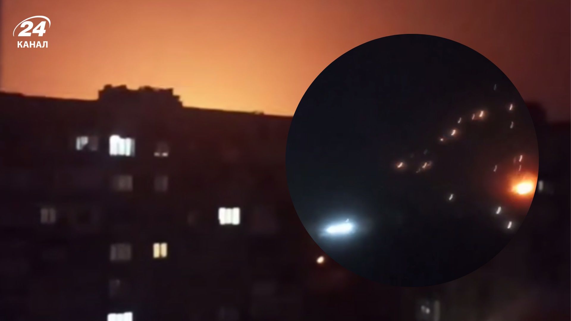 Взрывы прогремели в оккупированном Шахтерске: в сети пишут о поражении нефтебазы - 24 Канал Взрывы прогремели в оккупированном Шахтерске: в сети пишут о поражении нефтебазы - 24 Канал