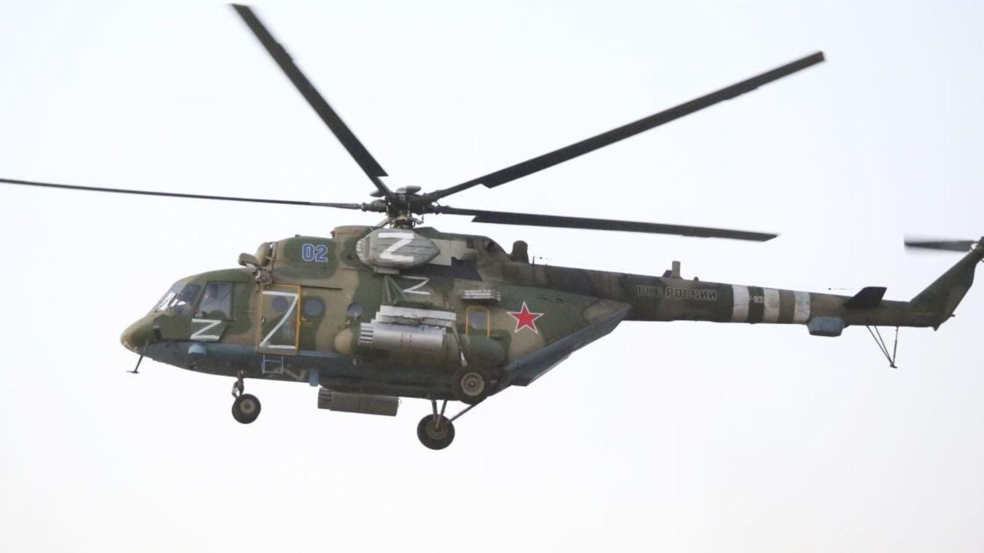 Окупанти не ризикують використовувати Мі-8 на Покровському напрямку Окупанти не ризикують використовувати Мі-8 на Покровському напрямку