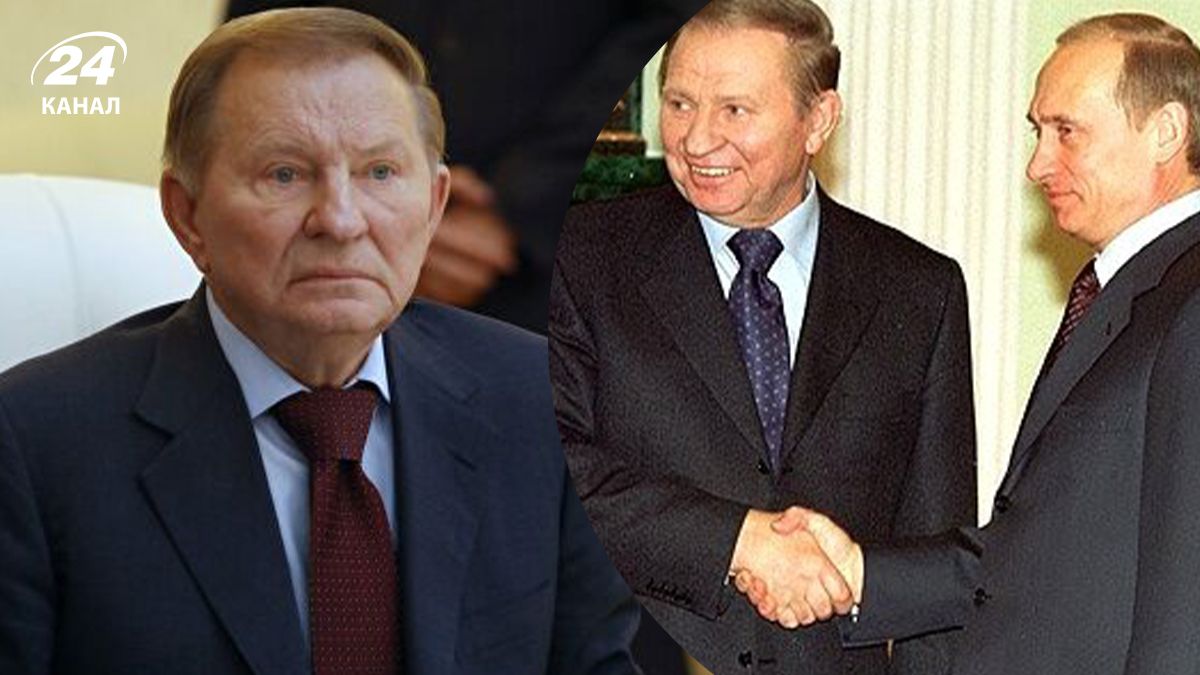 Кучма сказав, як Путін переконував його придушити Помаранчеву революцію Кучма сказав, як Путін переконував його придушити Помаранчеву революцію