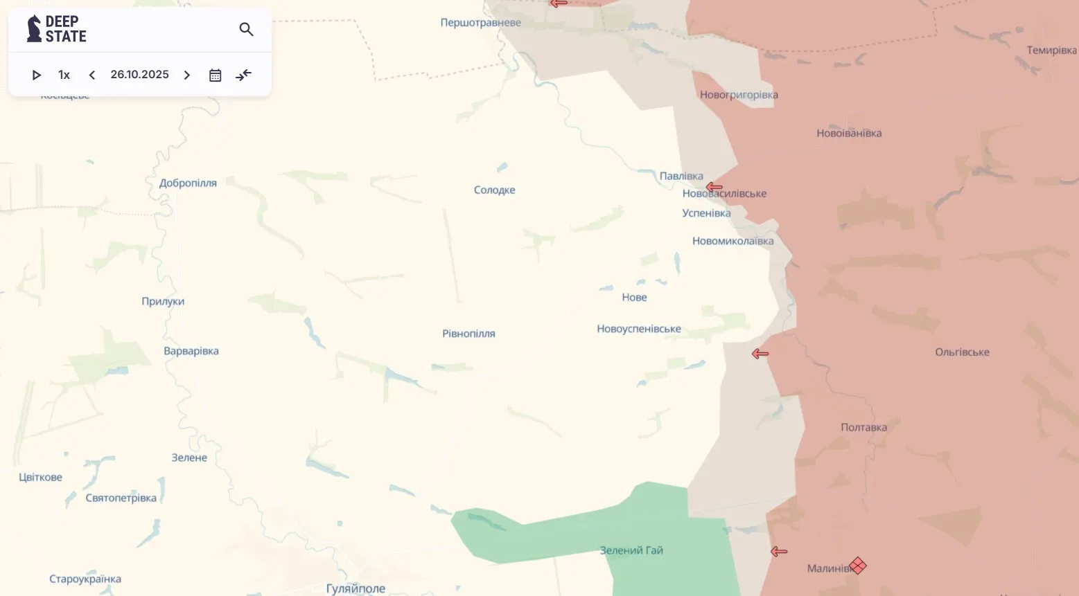 Запорожская область