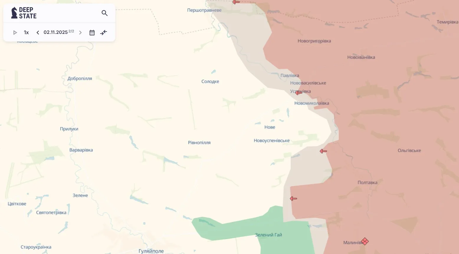 Запорожская область