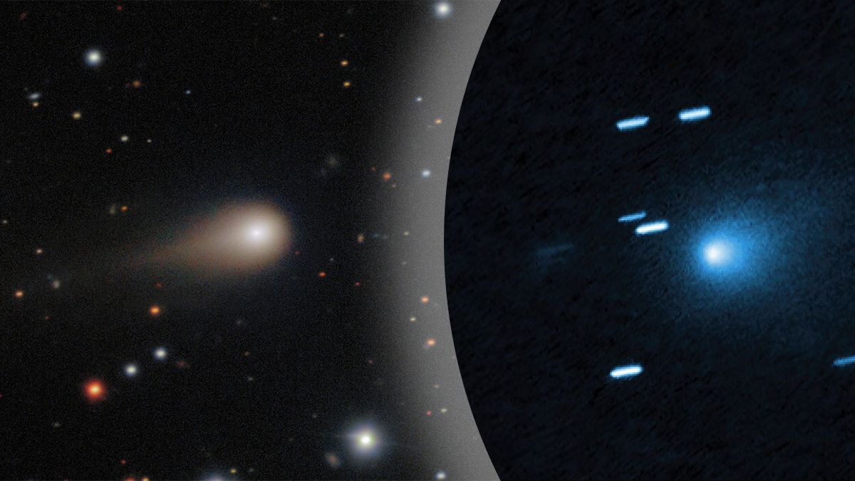 Межзвездная комета 3I/ATLAS – неожиданное свечение и голубой цвет удивляют ученых