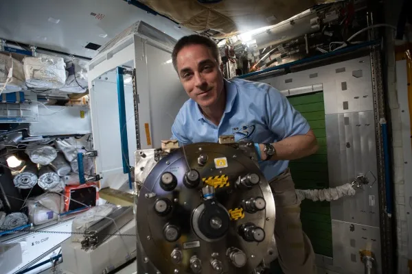 Система очищення води космос NASA астронавти космонавти