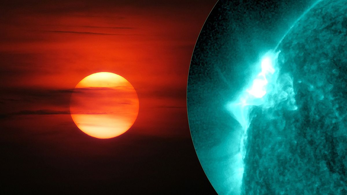 Спалах класу М на Сонці – які наслідки для Землі, чи можливі сильні магнітні бурі