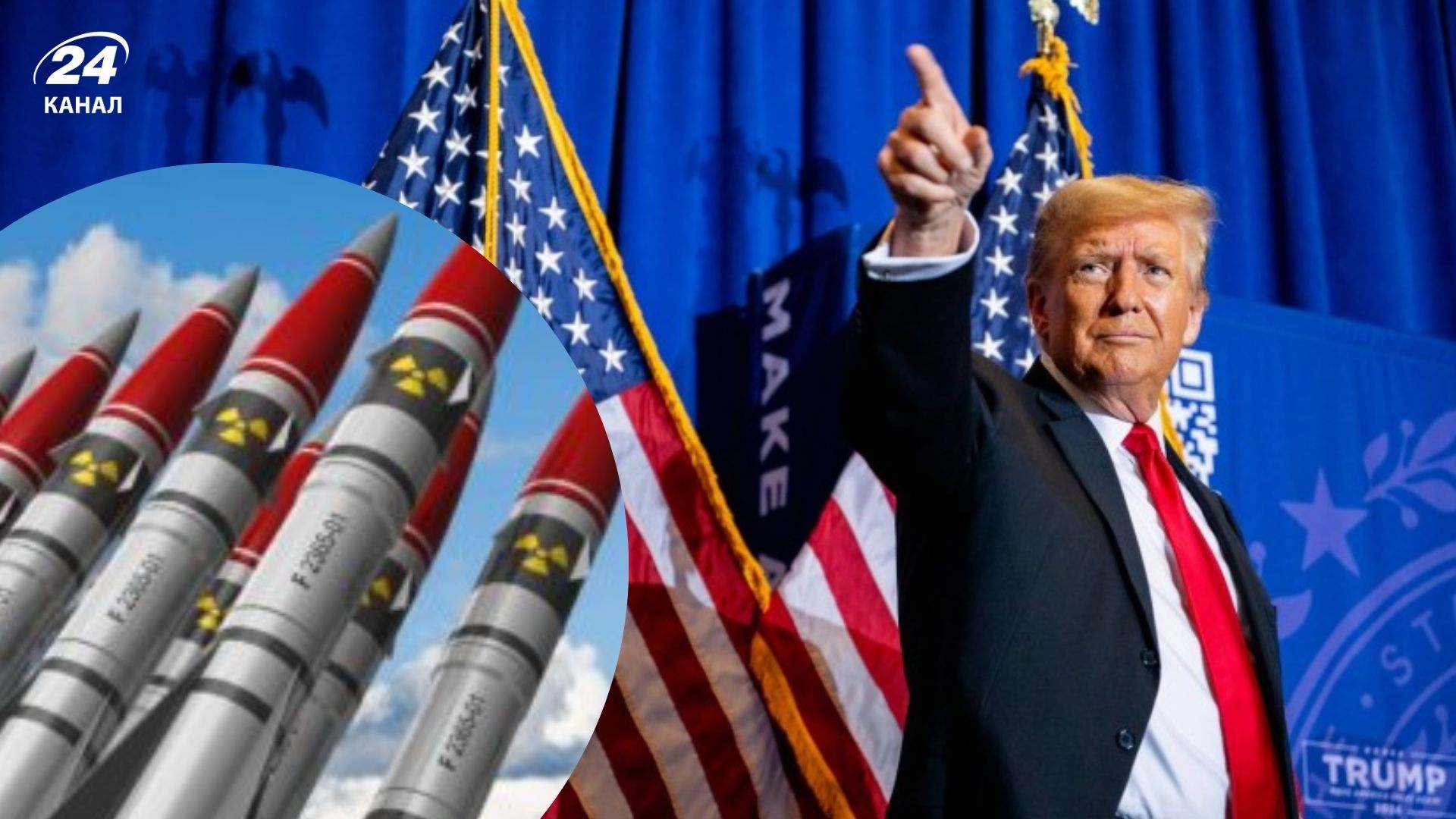 У США тестуватимуть ядерну зброю У США тестуватимуть ядерну зброю