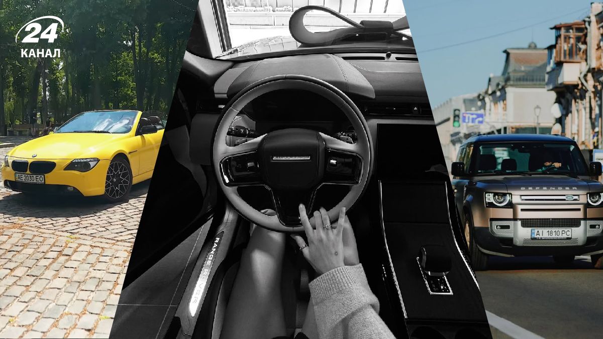 На каких авто ездят звезды