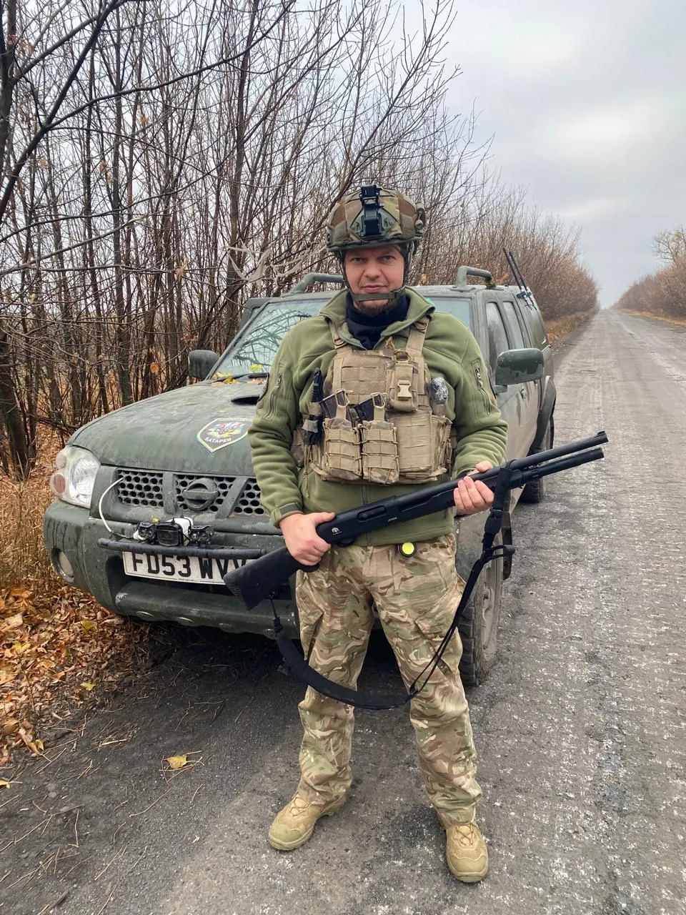 Сергій Юхименко пішов служити добровольцем