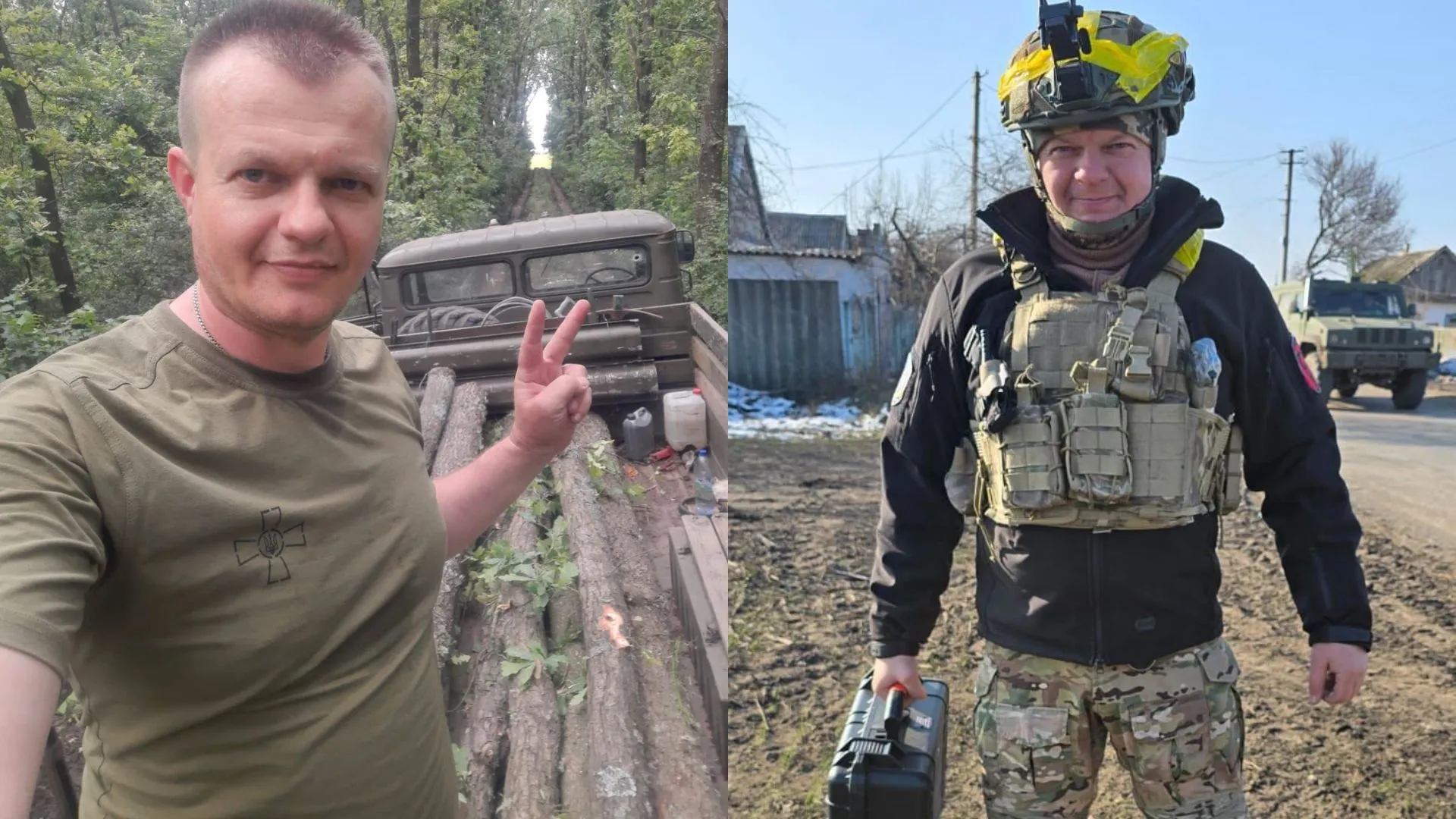 Сергій Юхименко пройшов бої на Київщині, Сході та Півдні Сергій Юхименко пройшов бої на Київщині, Сході та Півдні