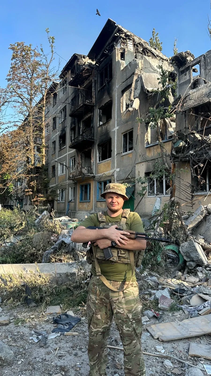 Сергій Юхименко у Вугледарі