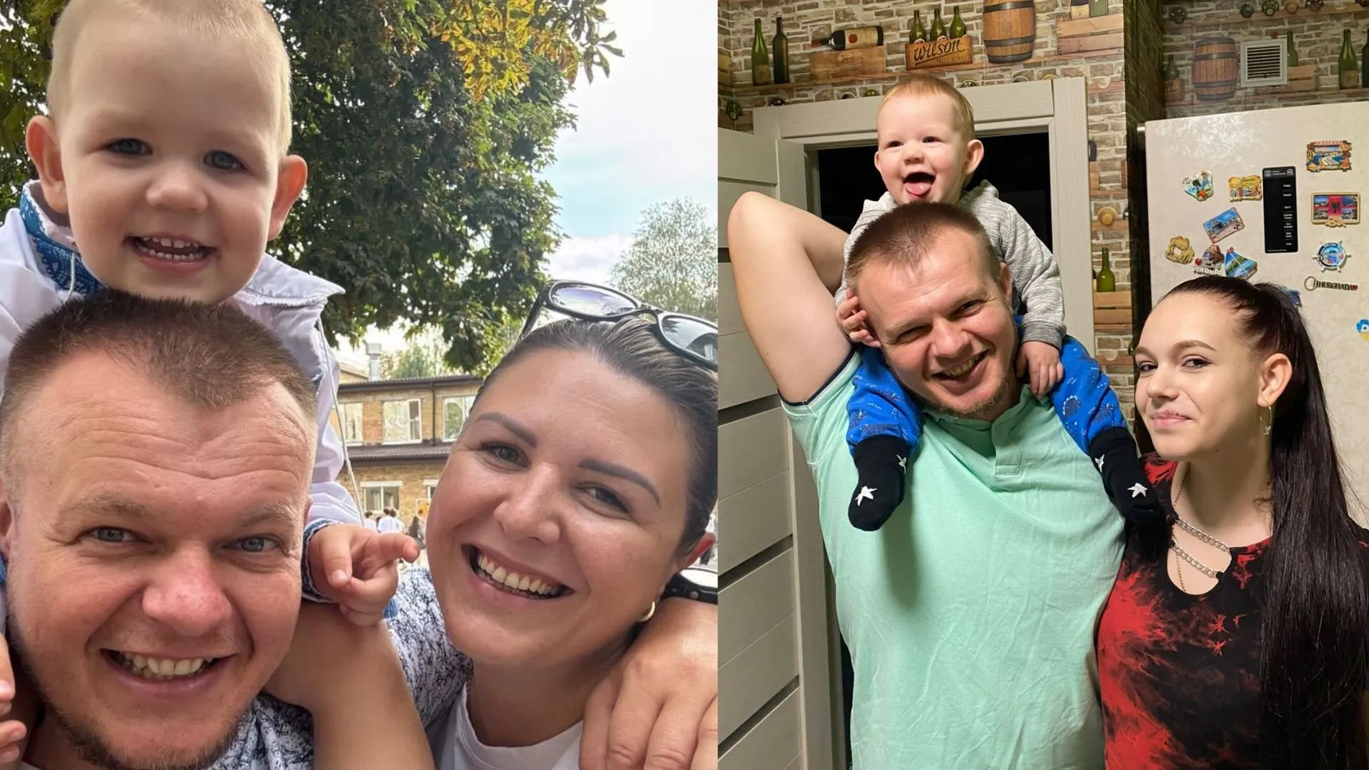 Сім'я Сергія Юхименка Сім'я Сергія Юхименка