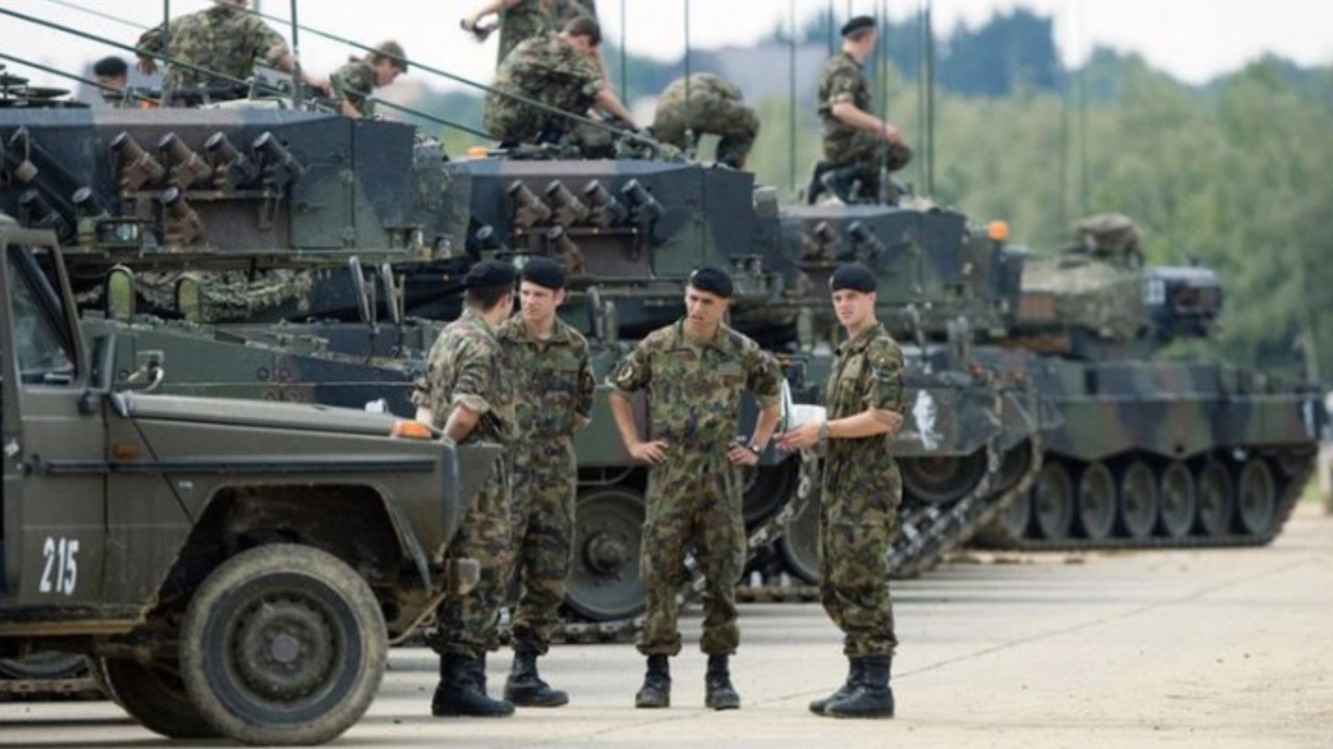 Німеччина скасувала ліміти на оборону Німеччина скасувала ліміти на оборону