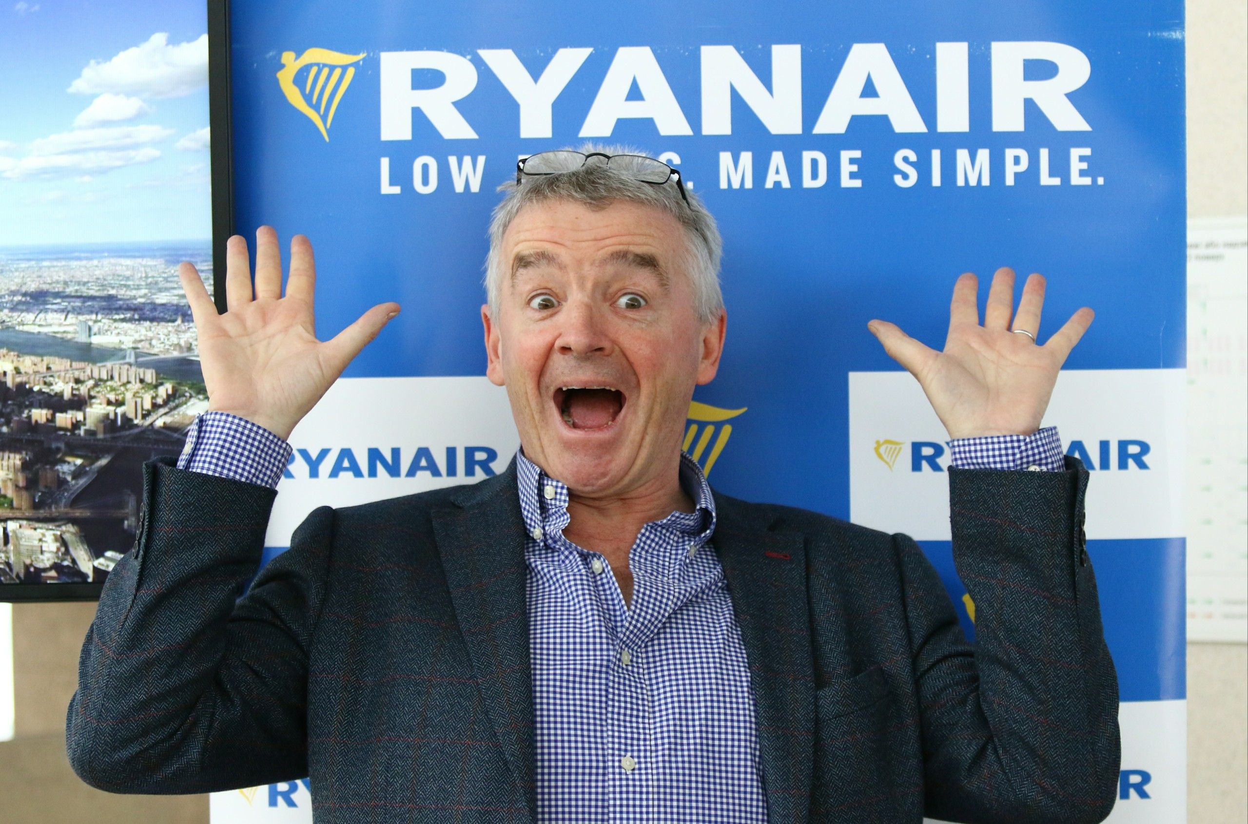Глава Ryanair резко высказался о британском правительстве из-за роста авианалога - Бизнес